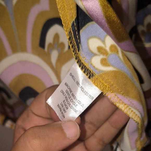 House of Harlow 1960 | Multicolor Button Down Shirt - Picture 4 of 6